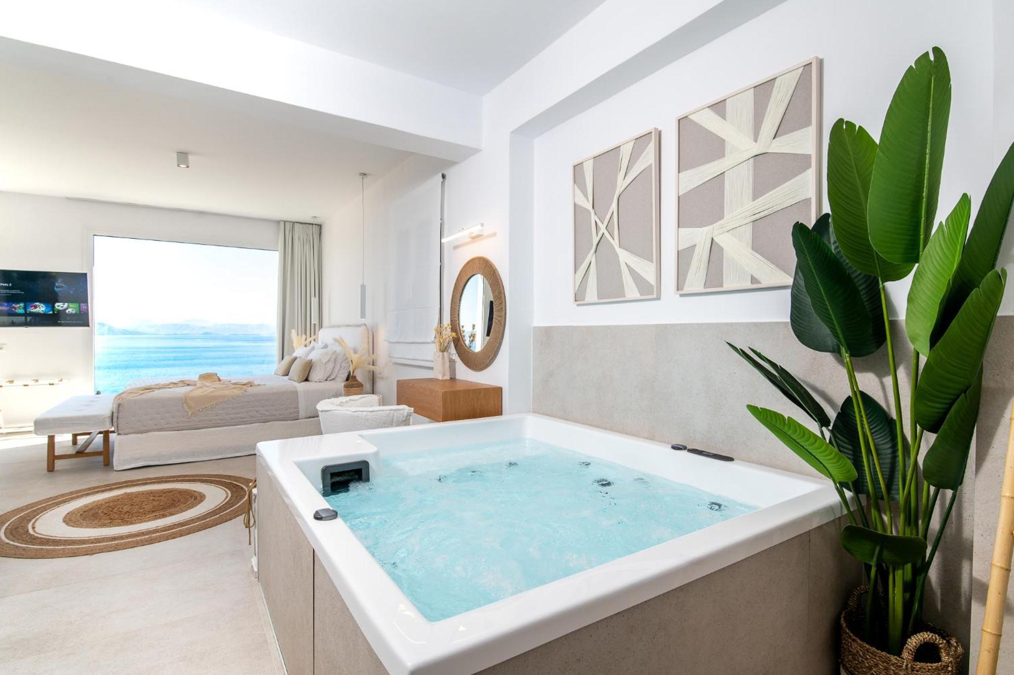 Achillion Luxury Corfu Villa & Suites Perama  Dış mekan fotoğraf
