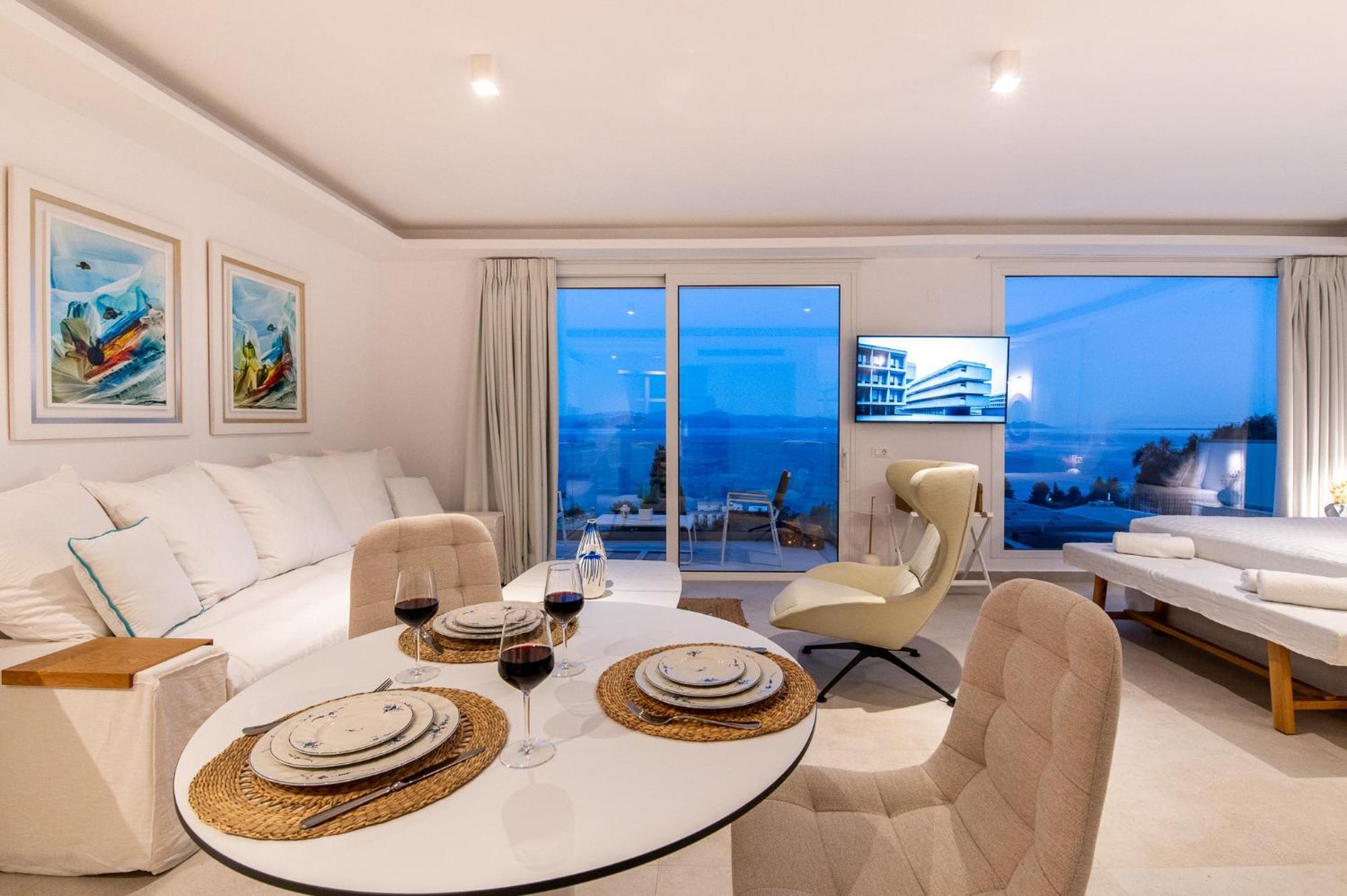 Achillion Luxury Corfu Villa & Suites Perama  Dış mekan fotoğraf