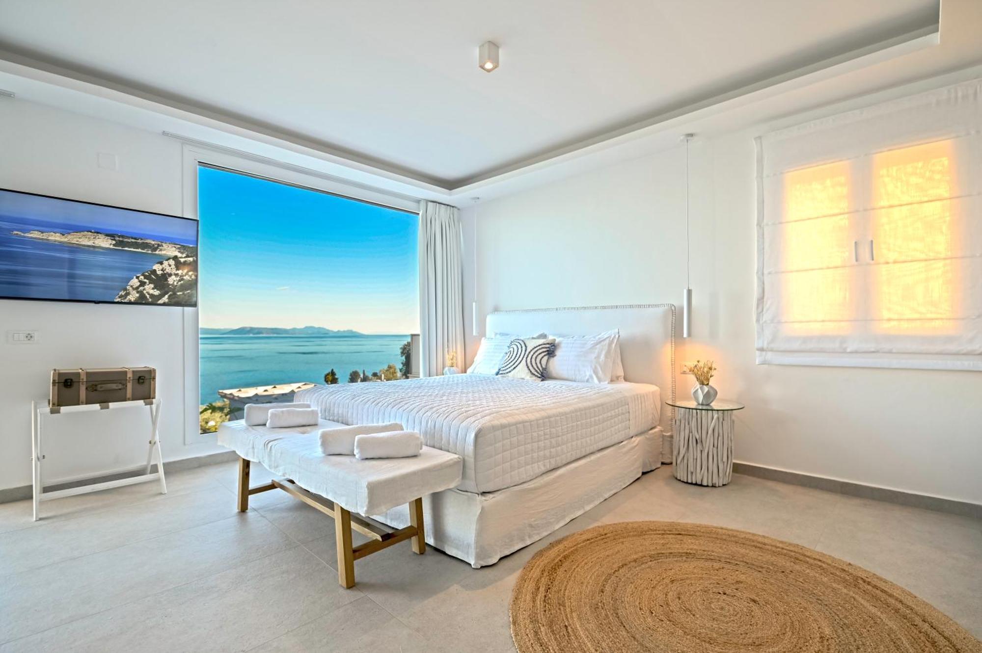 Achillion Luxury Corfu Villa & Suites Perama  Dış mekan fotoğraf