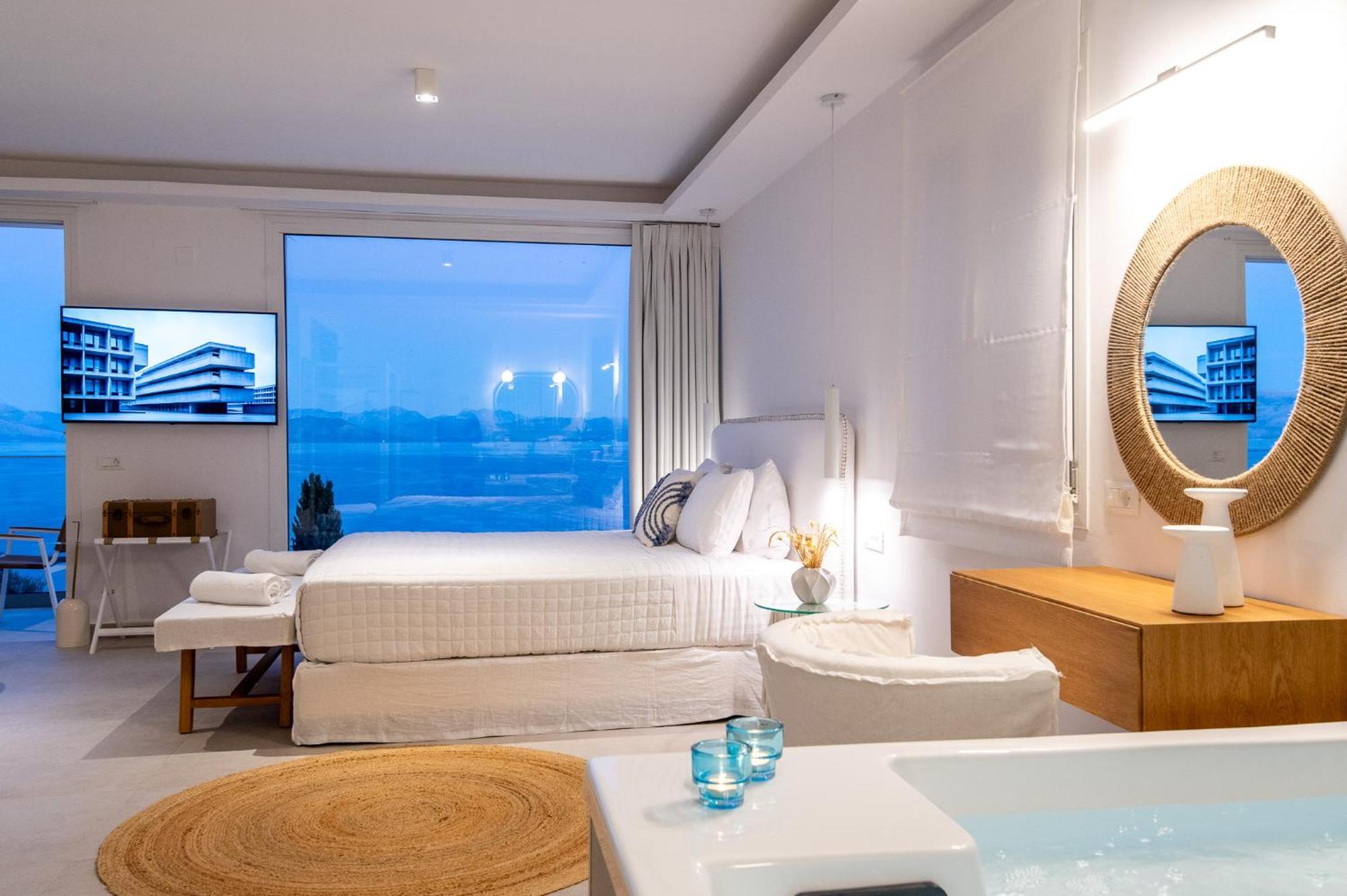 Achillion Luxury Corfu Villa & Suites Perama  Dış mekan fotoğraf