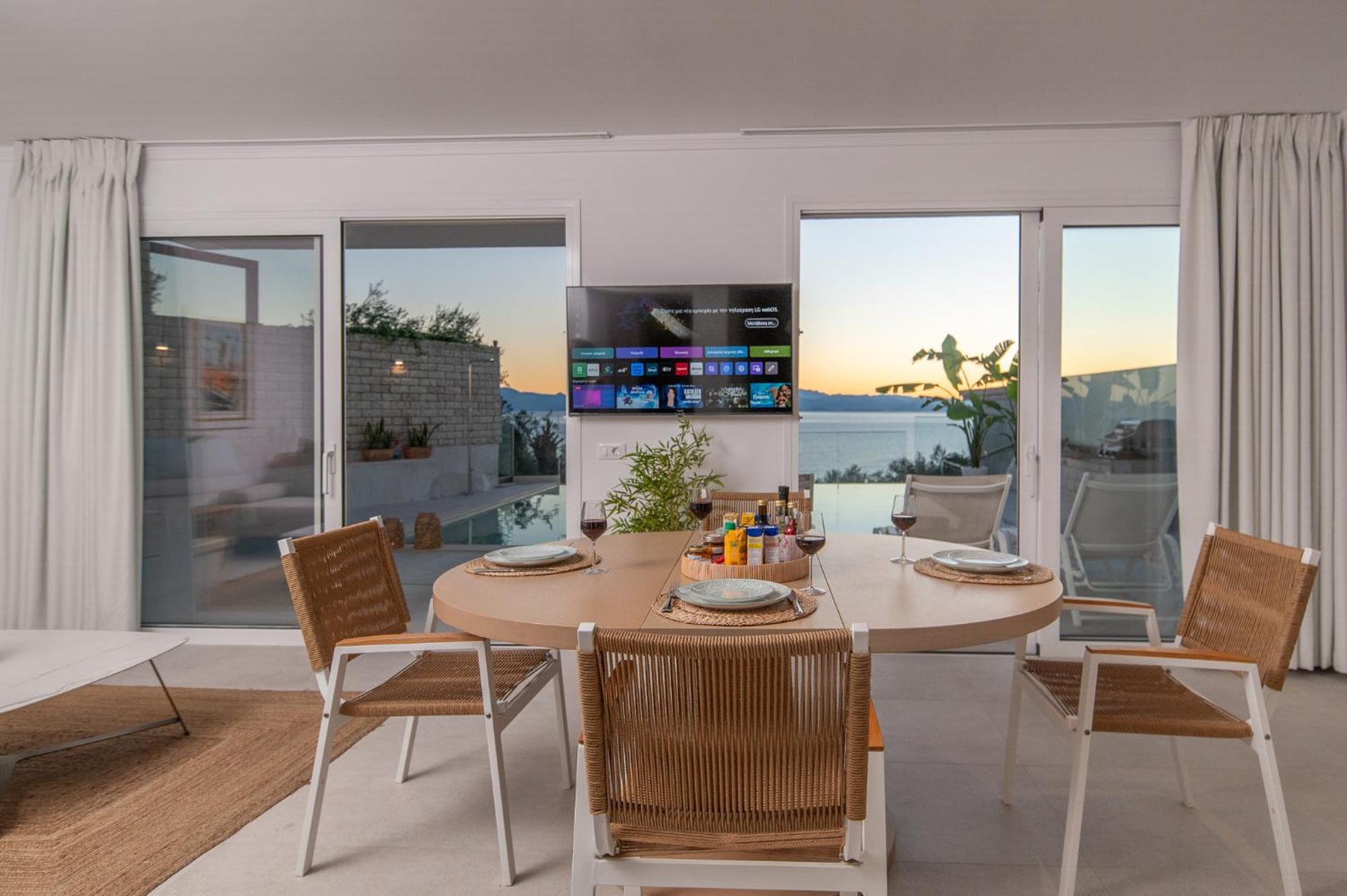 Achillion Luxury Corfu Villa & Suites Perama  Dış mekan fotoğraf
